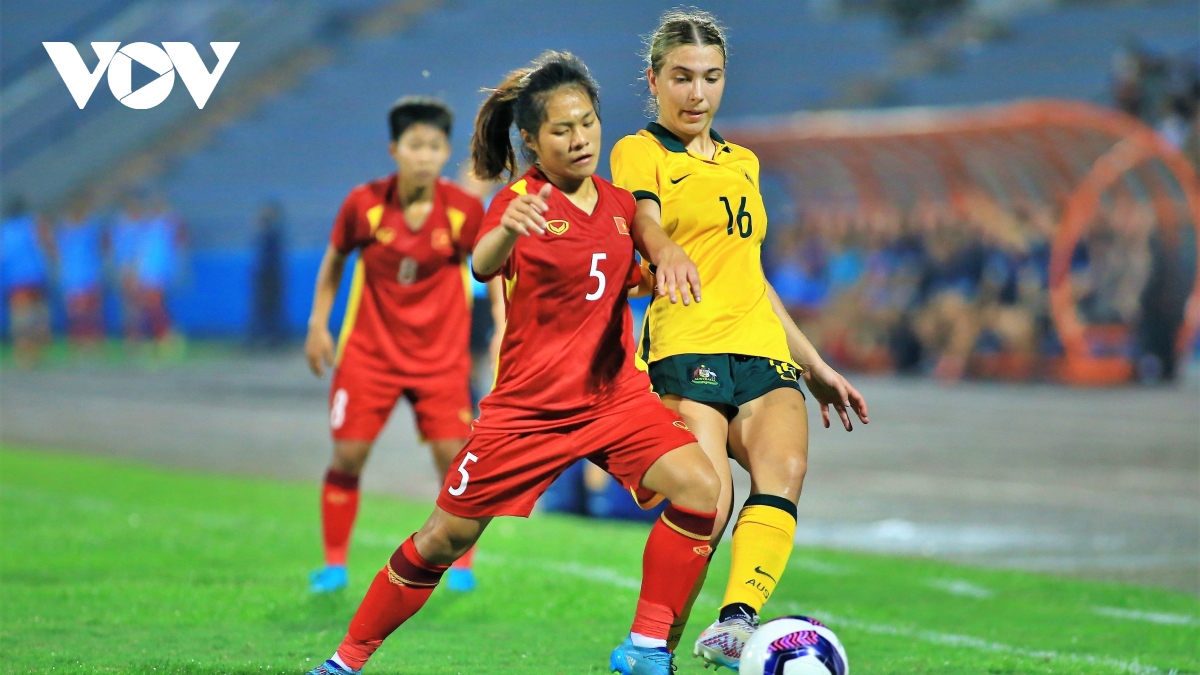 Vietnam finish second in Group A at AFC U20 Women's Asian Cup